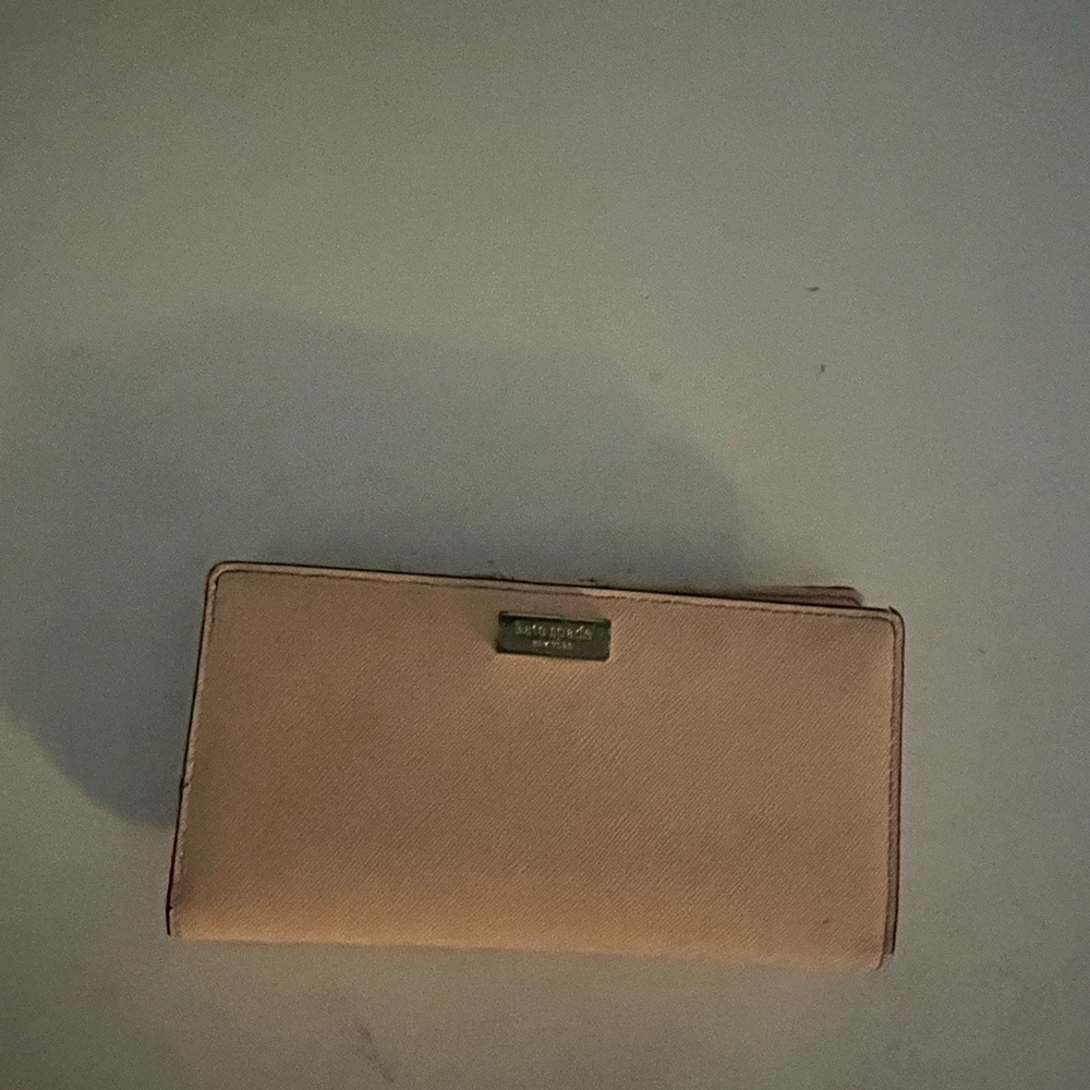 Kate Spade Blush Pink Wallet